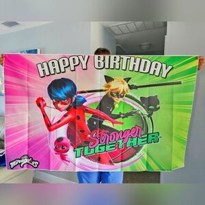 Miraculous Ladybug and Cat Noir party pack